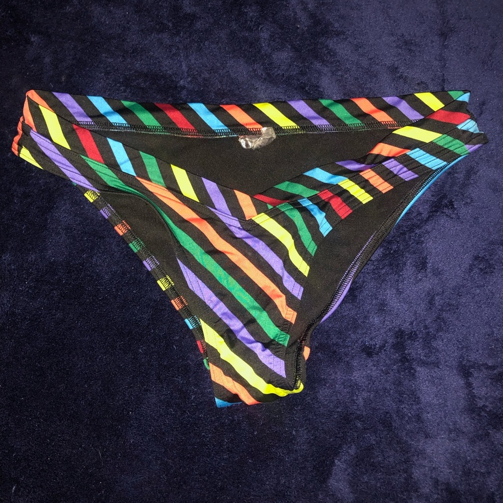Colorful Victoria’s Secret bikini bottom- size small